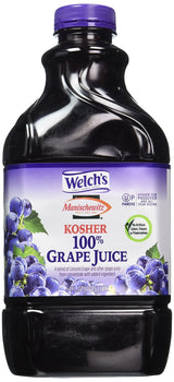 MANISCHEWITZ: Juice Grape Concord, 64 fo