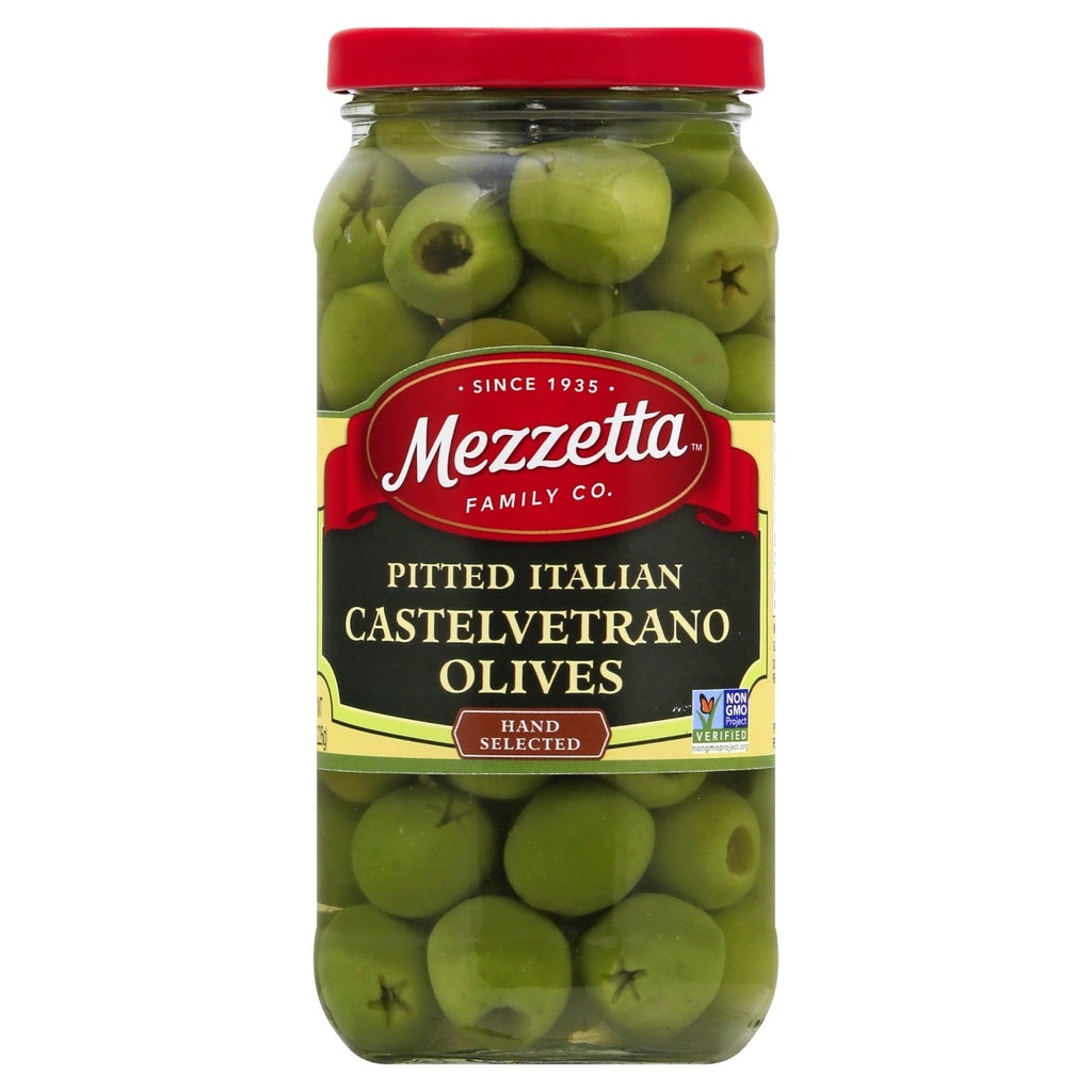 MEZZETTA: Olive Castelvetrano Ptd, 8 oz