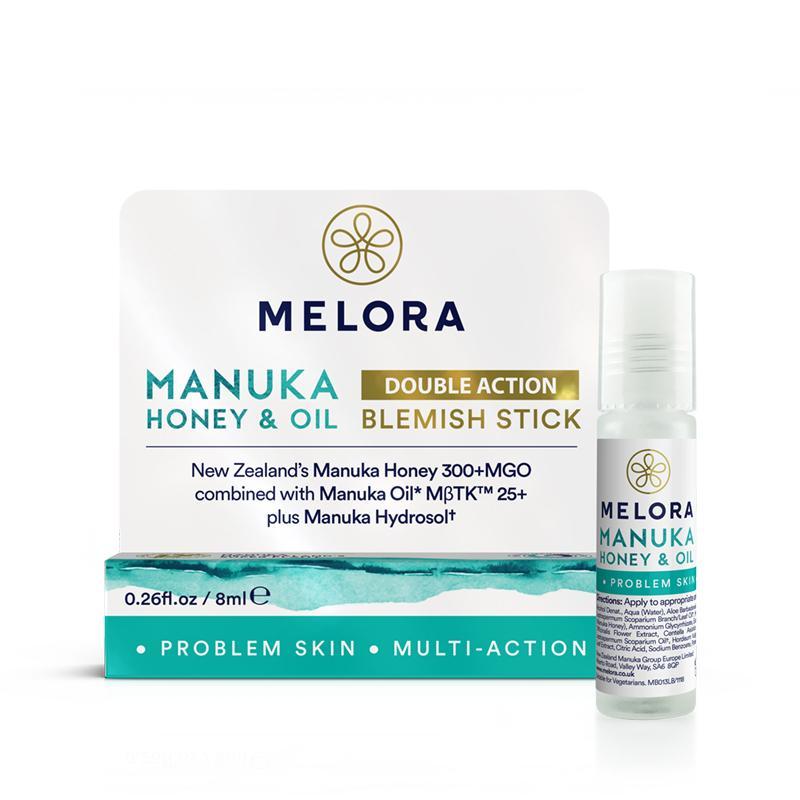 MELORA: Stick Blmsh Manuka Hny Oil, 0.27 fo