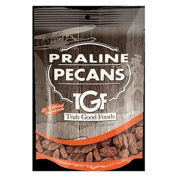 SOUTHERN SWEETS: Nuts Pecan Praline, 4 oz