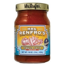 MRS. RENFRO'S: Tequila Salsa Medium, 16 oz