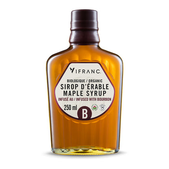 VIFRANC: Maple Syrup Bourbon Og, 250 ml