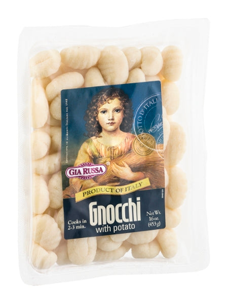 GIA RUSSA: Gnocchi With Potato, 16 Oz