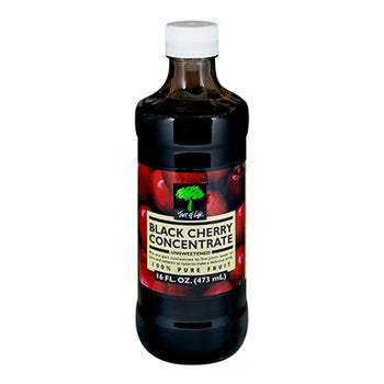 TREE OF LIFE: Juice Concentrate Unsweetened Black Cherry, 16 Oz