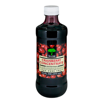 TREE OF LIFE: Juice Concentrate Unsweetened Cranberry, 16 Oz