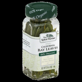 THE SPICE HUNTER: California Bay Leaves Whole Organic, 0.14 oz