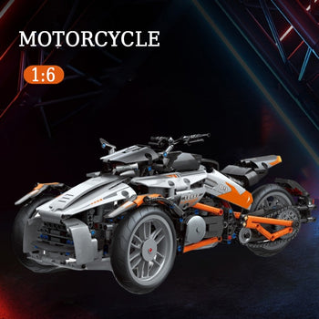 task41 Motorcycle Model