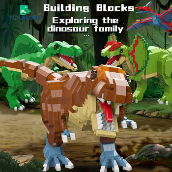 task45 Dinosaurs Model