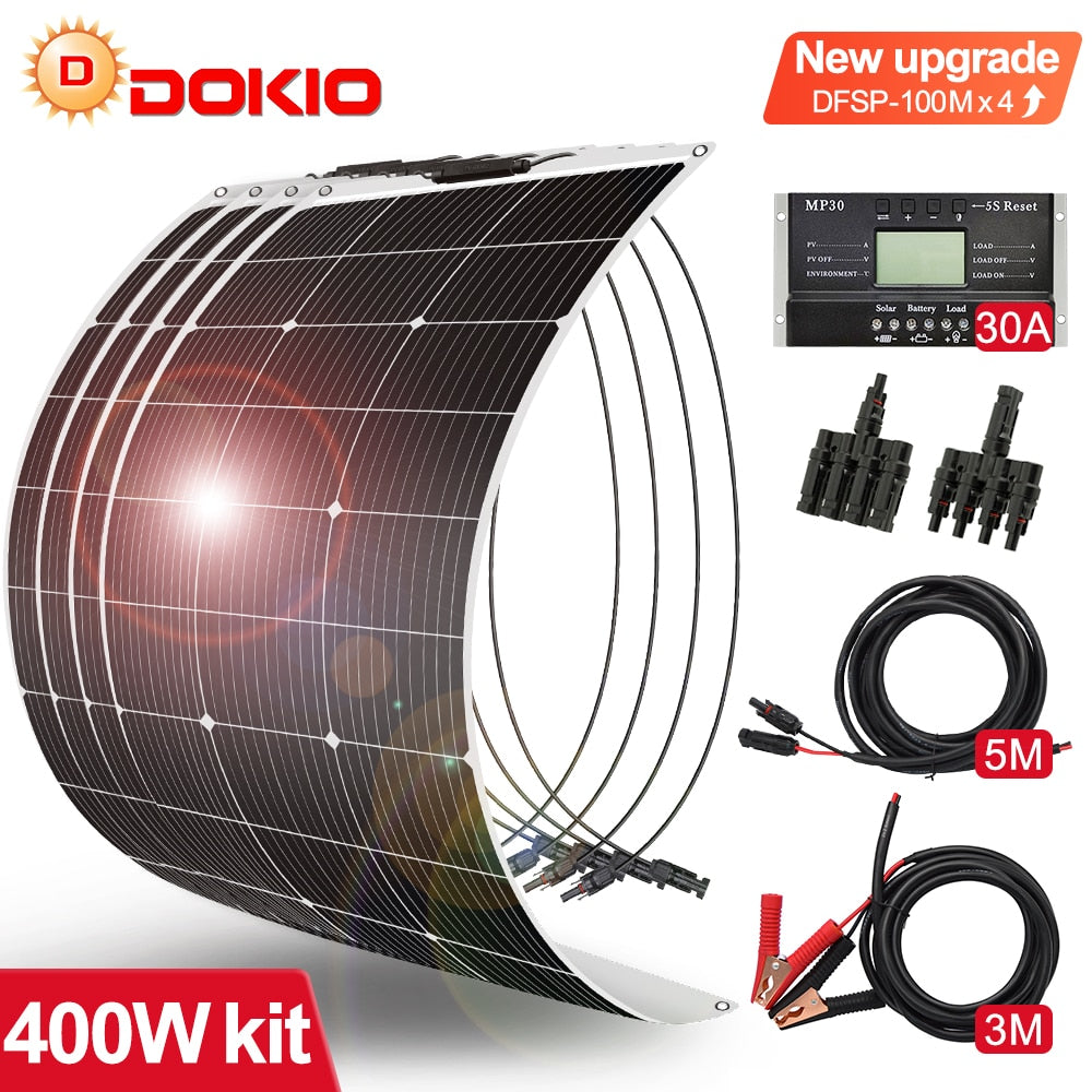 do4 Solar Panel Charge