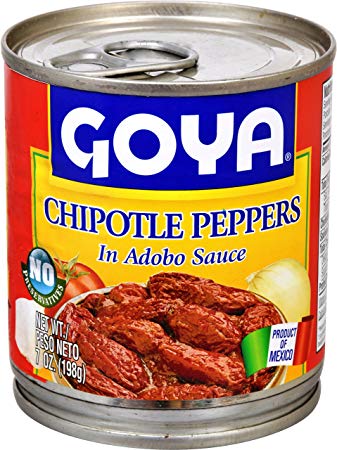 GOYA: Pepper Chiles Chipotel, 7 oz