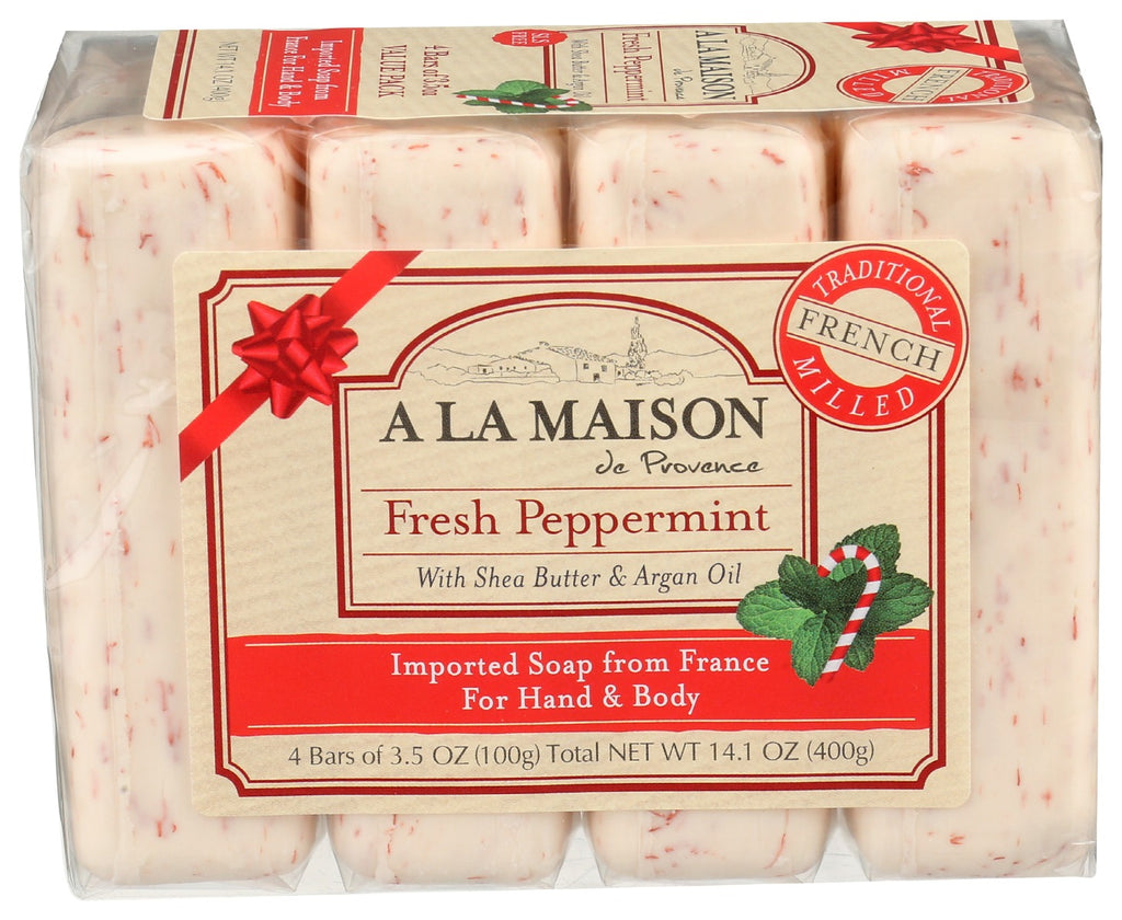 A LA MAISON: Fresh Peppermint, 4 pk