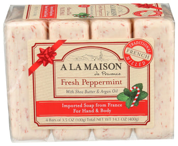 A LA MAISON: Fresh Peppermint, 4 pk