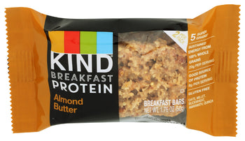 KIND: Almond Butter Protein Breakfast Bars, 1.76 oz