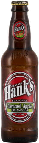 HANKS: Seasonal Caramel Apple Cream Soda, 12 fo