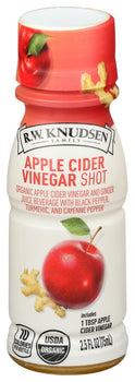 KNUDSEN: Apple Cider Vinegar Juice Shot, 2.5 fo