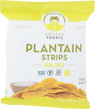 ARTISAN TROPIC: Sea Salt Plantain Strips, 1.2 oz