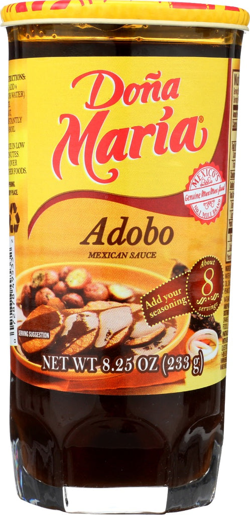 DONA MARIA: Mole Adobo, 8.25 oz