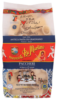 DI MARTINO: Paccheri Pasta, 1 lb