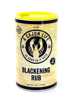 A CAJUN LIFE: Blackening Rub, 8 oz