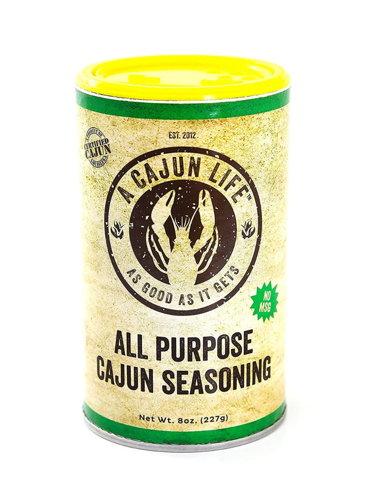 A CAJUN LIFE: All Purpose Cajun Seasoning, 8 oz