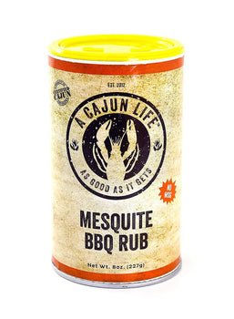 A CAJUN LIFE: Mesquite Bbq Rub, 8 oz