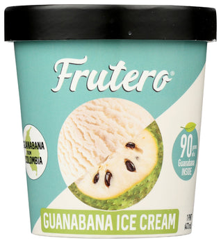 FRUTERO ICE CREAM: Guanabana Ice Cream, 1 pt