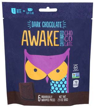 AWAKE: Dark Chocolate, 2.9 oz