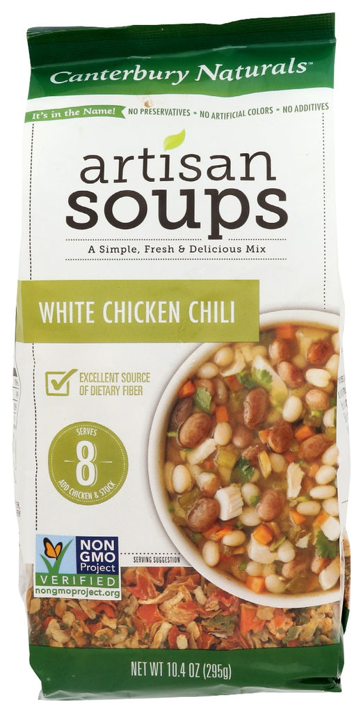 CANTERBURY NATURALS: White Chicken Chili, 10.4 oz