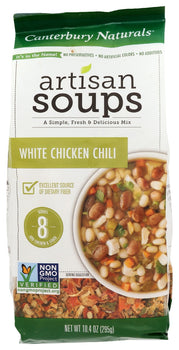 CANTERBURY NATURALS: White Chicken Chili, 10.4 oz