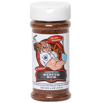 CODE 3 SPICES: Rescue Rub All Purpose, 6 oz