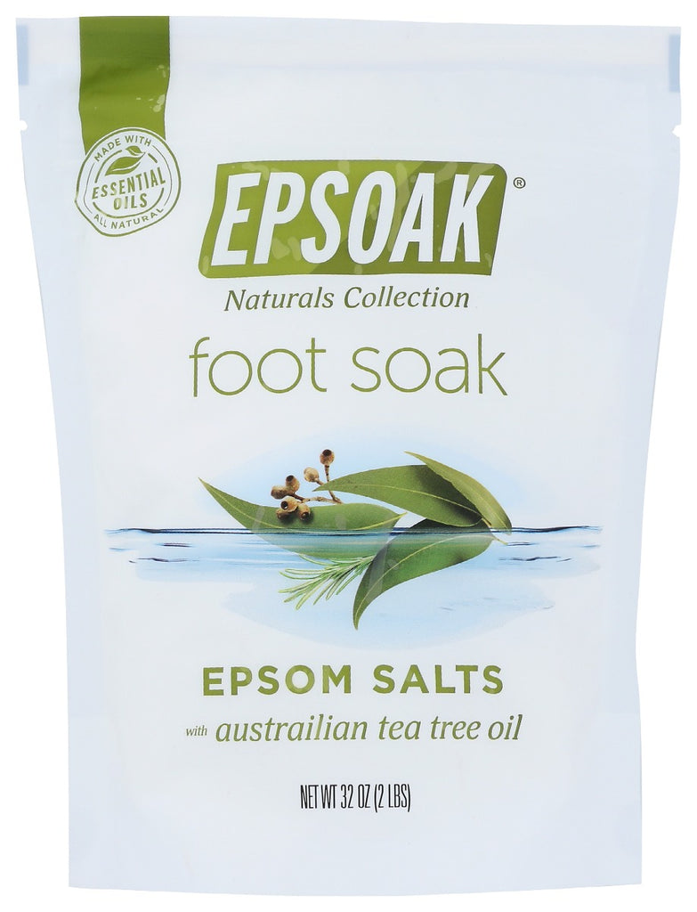 EPSOAK: Tea Tree Foot Soak, 2 lb