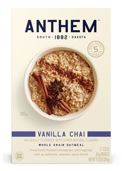 ANTHEM: Oatmeal Vanilla Chai, 11.25 oz