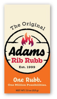 ADAMS RIB RUBB: Rub Rib Original, 7.5 oz