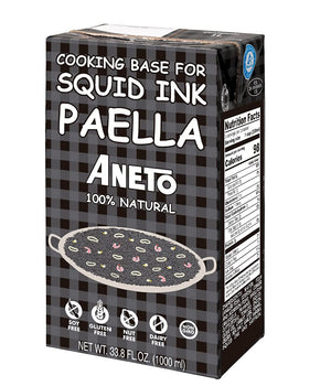 ANETO: Squid Ink Paella Base, 1 lt