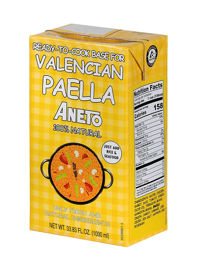 ANETO: Valencian Paella Base, 1 lt