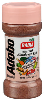 BADIA: Adobo Seasoning with Pink Himalayan Salt, 12.75 oz