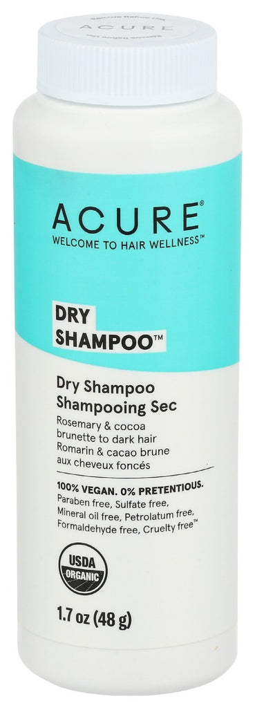 ACURE: Dry Shampoo Brunette To Dark Hair, 1.7 oz