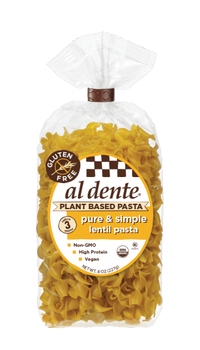 AL DENTE: Pure and Simple Yellow Lentil, 8 oz