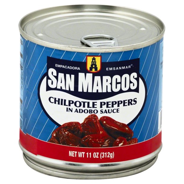 SAN MARCOS: Chipotle Peppers In Adobo Sauce, 11 oz