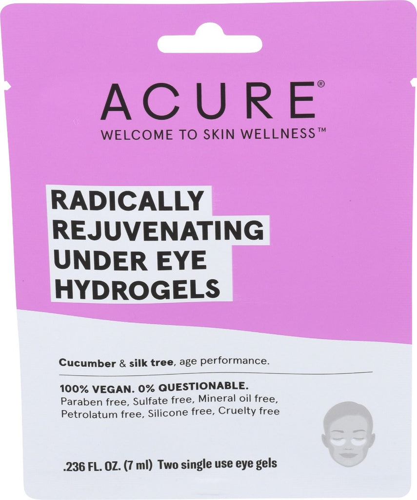 ACURE: Radically Rejuvenating Under Eye Hydrogels, 1 ea