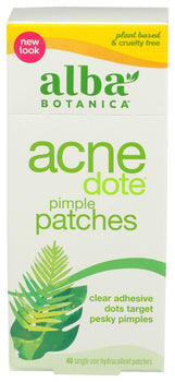 ALBA BOTANICA: Acnedote Pimple Patches, 40 ea