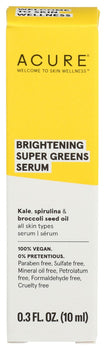 ACURE: Brightening Super Greens Serum, 10 ml