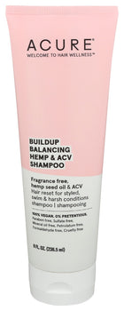 ACURE: Buildup Balancing Hemp Acv Shampoo, 8 fo