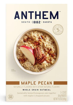 ANTHEM: Oatmeal Maple Pecan, 11.25 oz