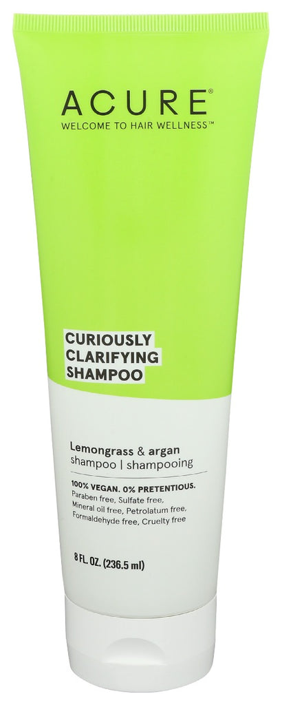 ACURE: Curiously Clarifying Shampoo, 8 fo