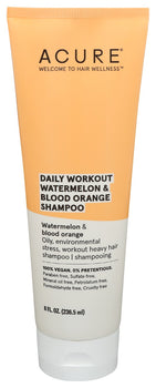 ACURE: Daily Workout Shampoo, 8 fo