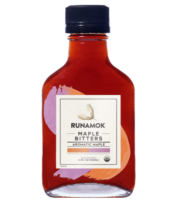 RUNAMOK MAPLE: Aromatic Maple Bitters, 3.4 fo