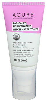 ACURE: Radically Rejuvenating Witch Hazel Toner, 2 fo