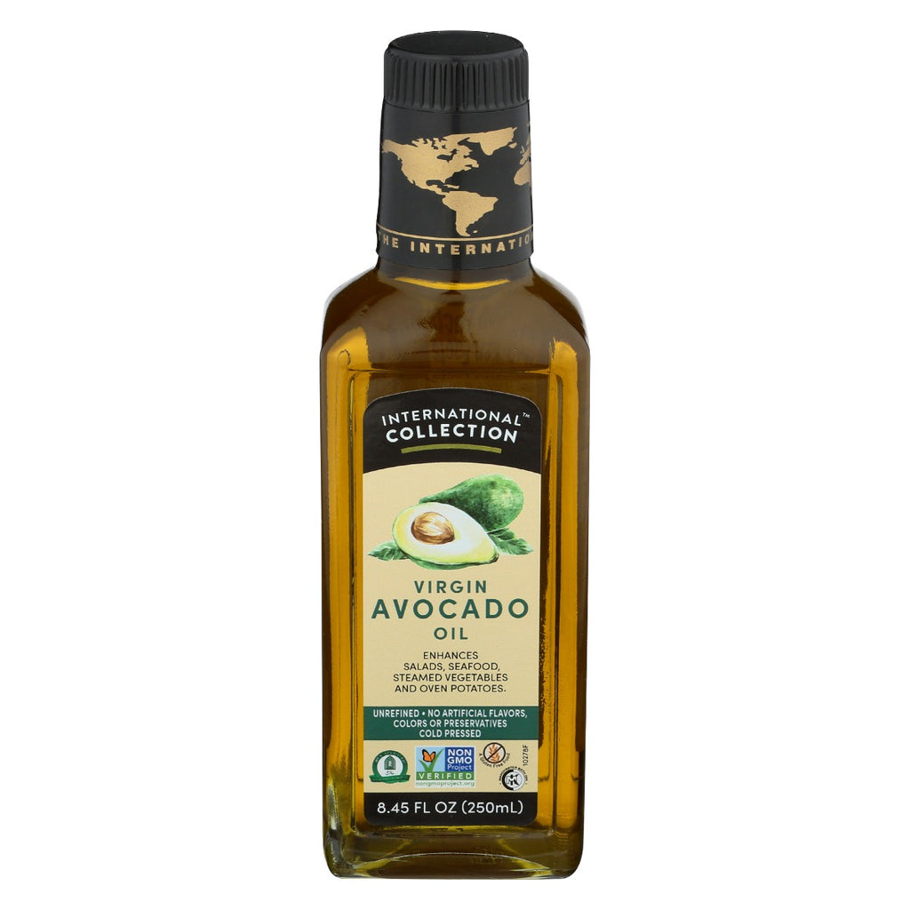 INTERNATIONAL COLLECTION: Virgin Avocado Oil, 8.45 oz