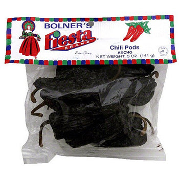 FIESTA: Chili Pods Ancho, 5 oz